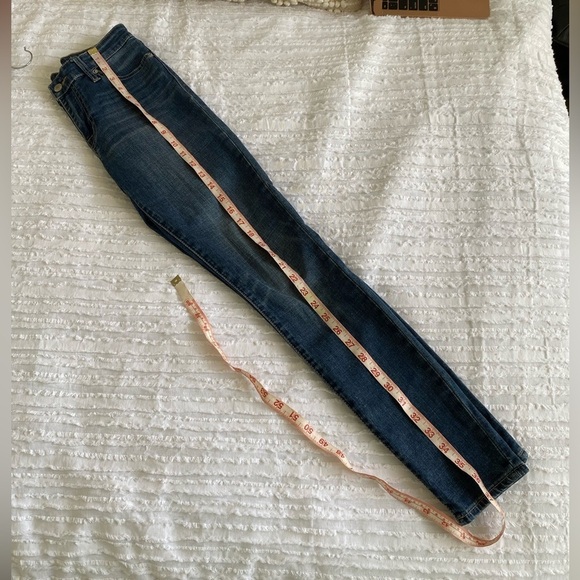 Lucky Brand Ava Skinny jeans size 2 26 mid rise - Picture 10 of 10